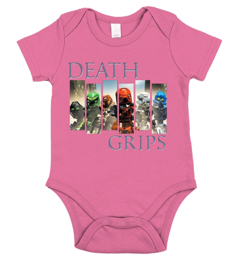 Death Grips - Bionicle Toa Mata Short Sleeve Baby One-Piece