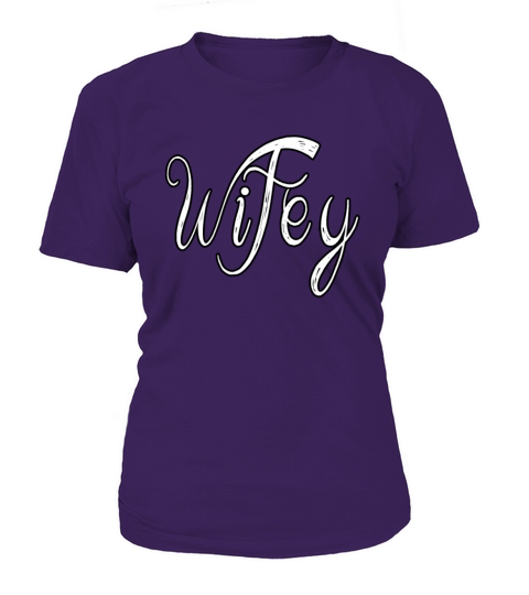 Wifey shirt for wife gife love valentines day Women's T-Shirt