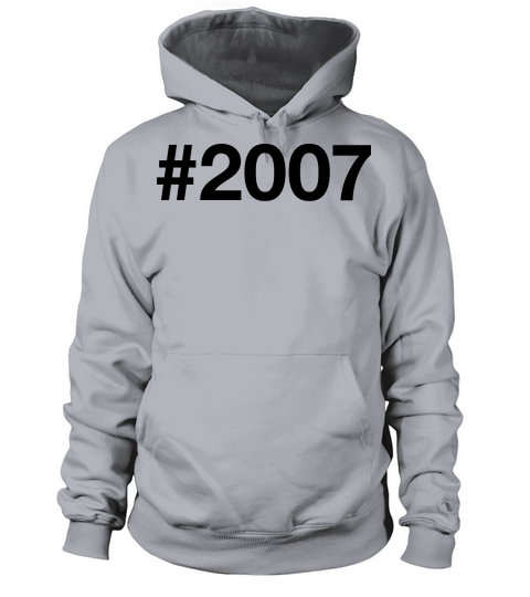 2007 Women's Hoodie