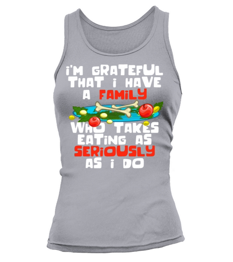 Thanksgiving Shirt Funny Family Dinner Turkey Devotion Quote Women's Tank Top