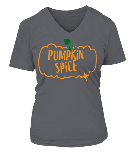 Pumpkin Spice Women's V-Neck T-shirt