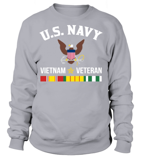 US Navy Vietnam Veteran Women's Sweatshirt