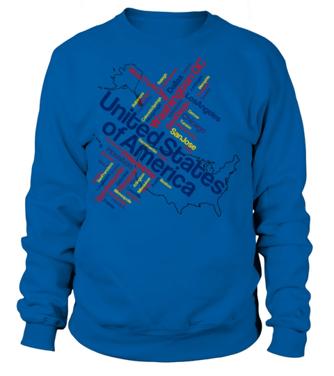 USA Women's Sweatshirt