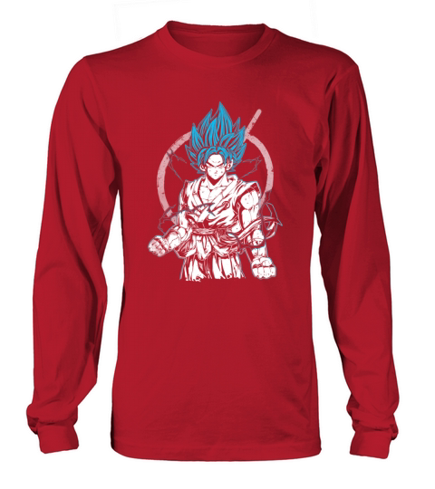 DRAGON BALL Z Long sleeved Unisex