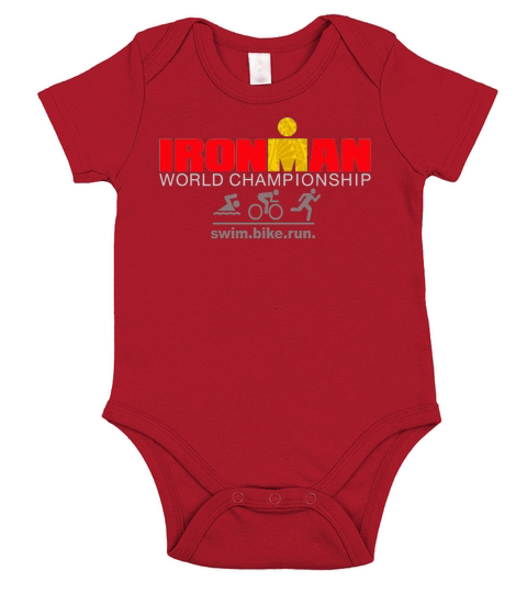 Ironman Triathlon World Championship Short Sleeve Baby One-Piece