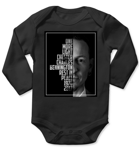 Chester Bennington Long Sleeve Baby One-Piece