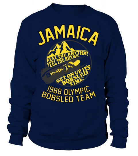 JAMAICA 1988 OLYMPIC BOBSLED TEAM Women's Sweatshirt