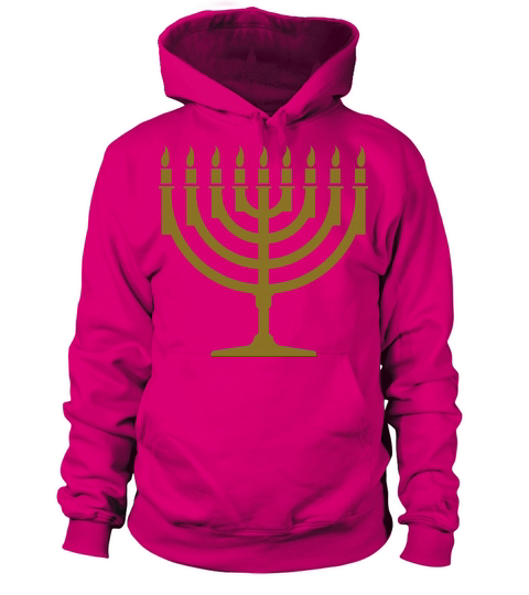 Menorah VECTOR Women's Hoodie