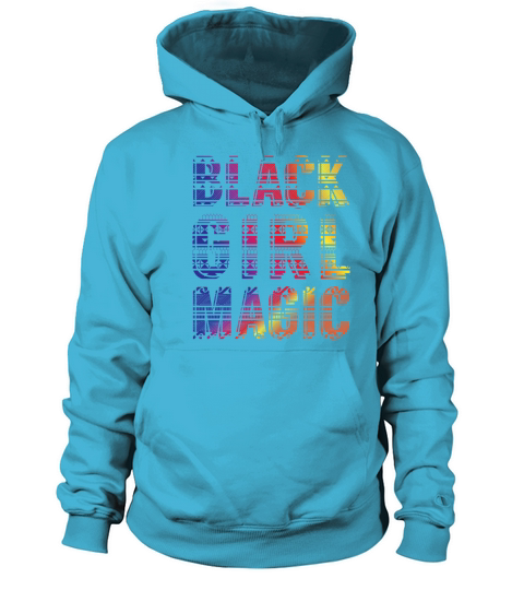 Black Girl Magic - dashiki african gift design Men's Hoodie