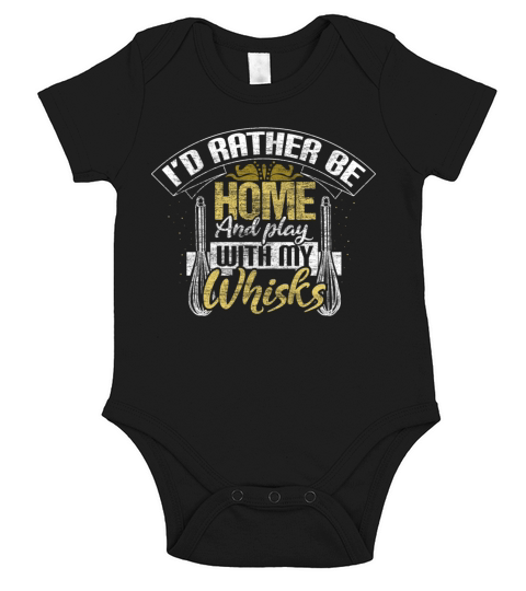 Baking Dough Gift Idea Short Sleeve Baby One-Piece
