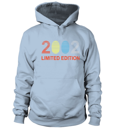 18th birthday 18 years man woman vintage 2002 gift Women's Hoodie