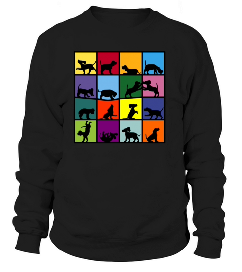 dog cube beagle Women's Sweatshirt