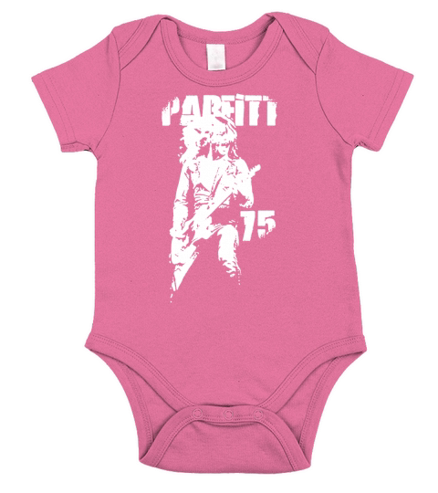 Rick Parfitt 75 Short Sleeve Baby One-Piece