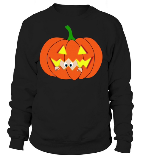 Pumpkin Smuggler halloween maternity costume Women's Sweatshirt
