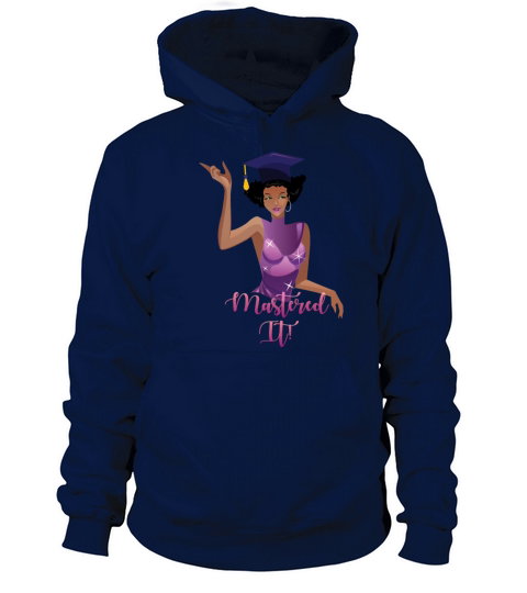 Mastered It Class 2020 Graduation Women's Hoodie