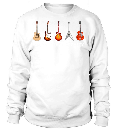 Guitar Player Guitarist Women's Sweatshirt