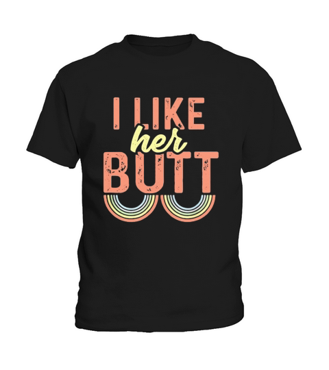 LGBT Lesbian Matching Couples I Like Her Kids T-Shirt