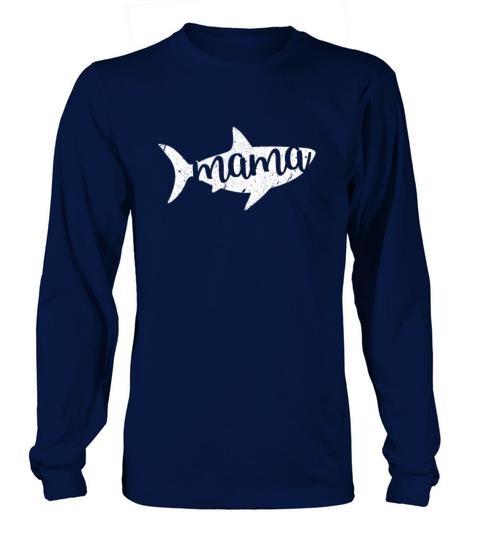 Fishing Fish Mama Women's Long Sleeve