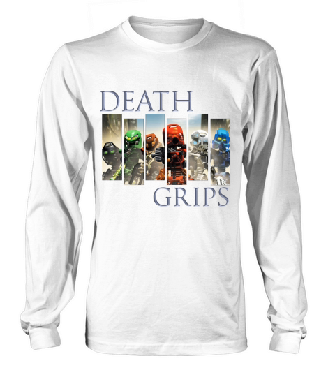 Death Grips - Bionicle Toa Mata Long sleeved Unisex