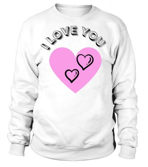 more heart Women's Sweatshirt