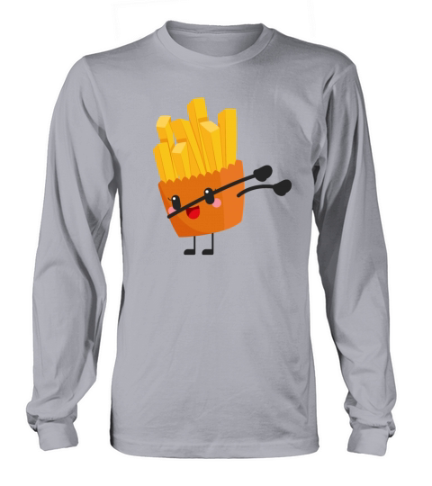 Dabbing French Fries - gift idea Women's Long Sleeve