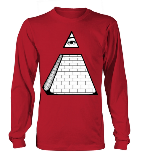 All Seeing Pyramid Women's Long Sleeve