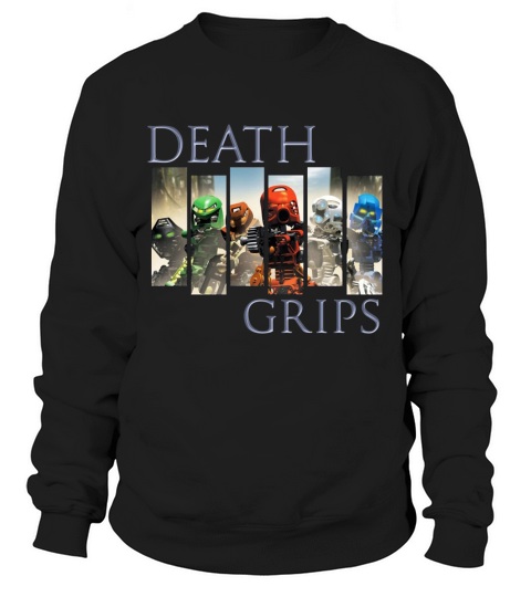 Death Grips - Bionicle Toa Mata Sweatshirt Unisex