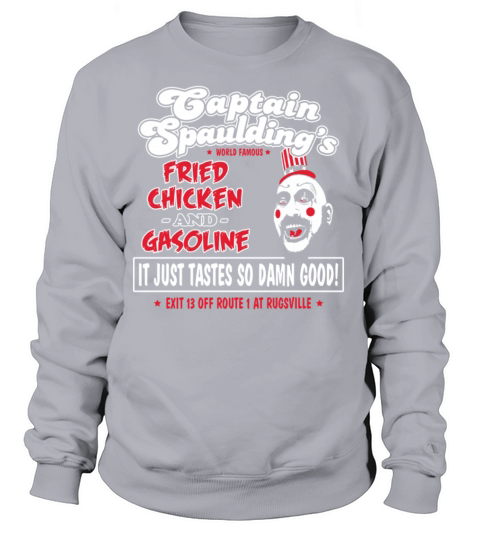 Funny captain spaulding for president Women's Sweatshirt