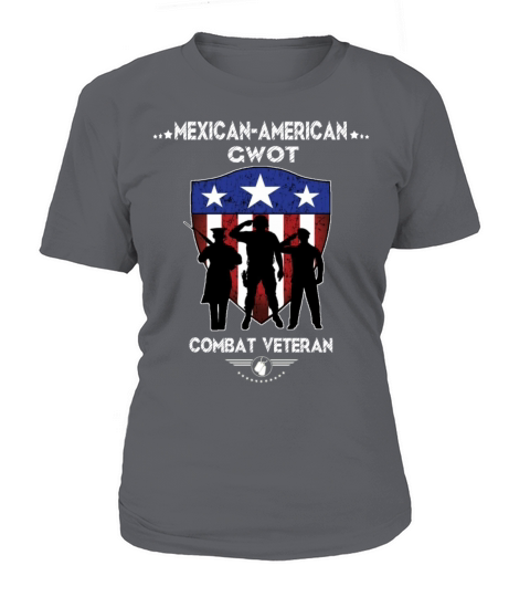 mexican american gwot combat veteran Women's T-Shirt