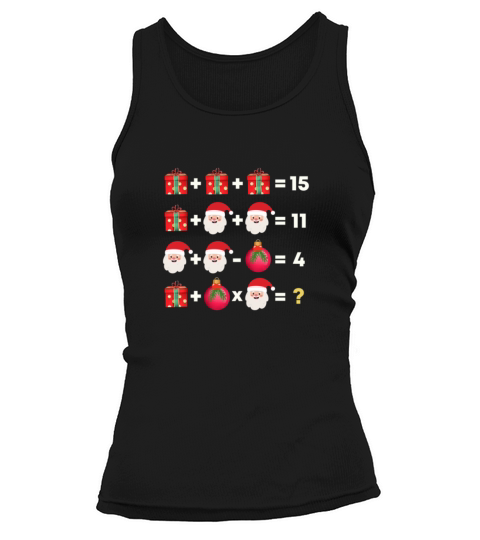 Order of Operations Quiz Funny Math Teacher Christ Women's Tank Top