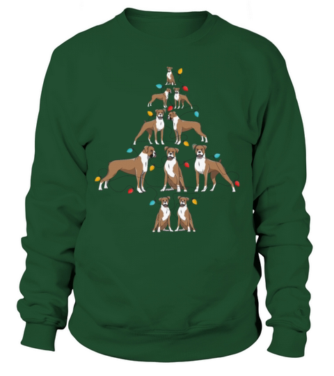 Christmas Boxer Men's Sweatshirt