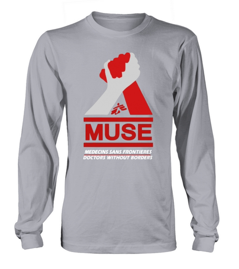 Doctors Without Borders  Tshirt Long sleeved Unisex