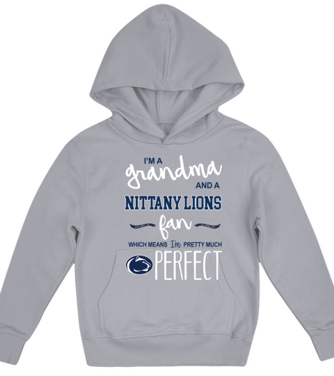 Perfect Grandma Penn State Kids Hoodie