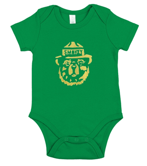 Filson Smokey Bear Short Sleeve Baby One-Piece