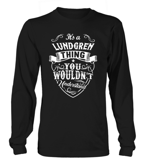 LUNDGREN THING HEAD Long sleeved Unisex