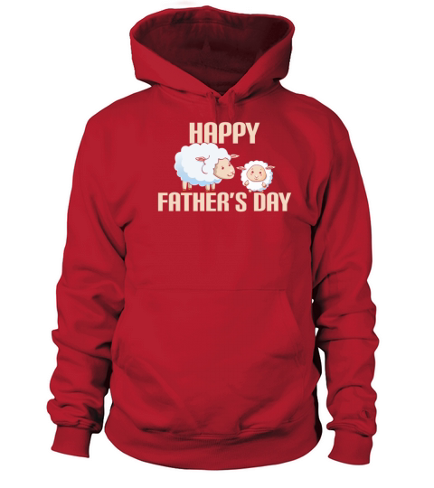 HAPPY FATHERS DAY SHEEP Women's Hoodie
