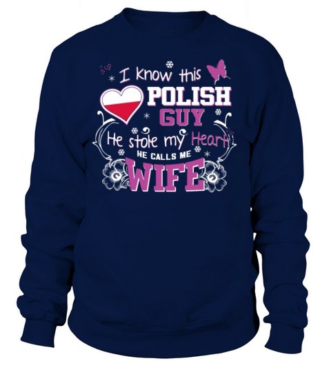 Polish Wife Stole My Heart Women's Sweatshirt