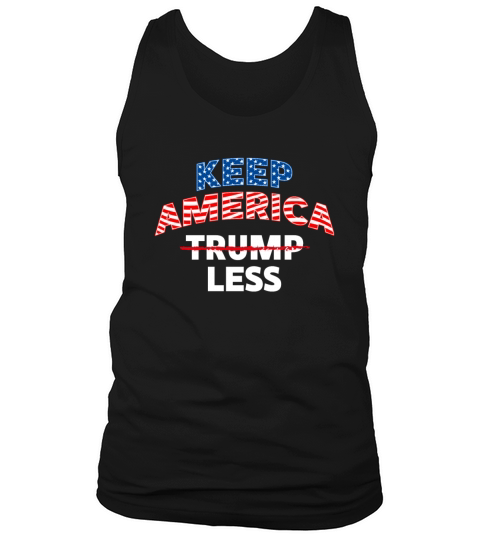 keep America Trumpless anti trump Men's Tank Top