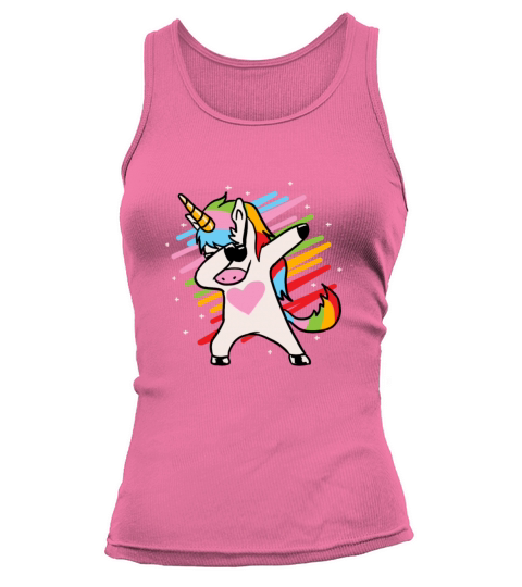 Dabbing Unicorn Dab Gift Women's Tank Top