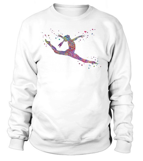 Gymnastics girl Women's Sweatshirt