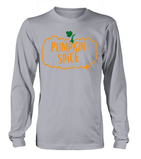 Pumpkin Spice Men's Long Sleeve