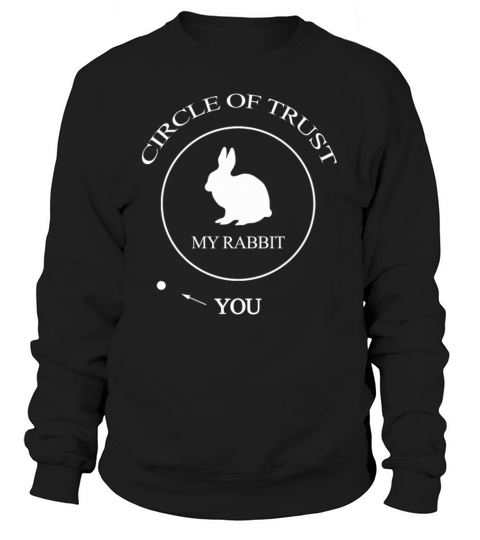 Funny Rabbit Pet Women's Sweatshirt