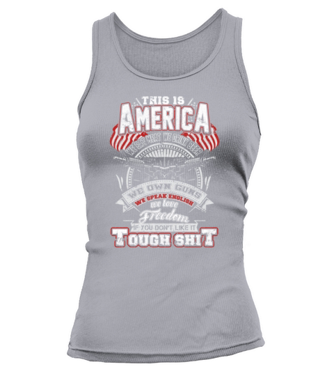 America We eat meat We are drink beer  Hot Shirt Tank top Woman