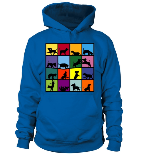 dog cube beagle Women's Hoodie