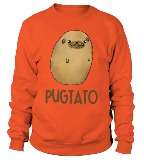 Pugtato Women's Sweatshirt