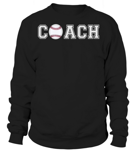 Baseball Coach Women's Sweatshirt