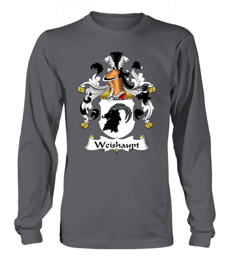 Weishaupt Family Crest German Family Crests Long sleeved Unisex