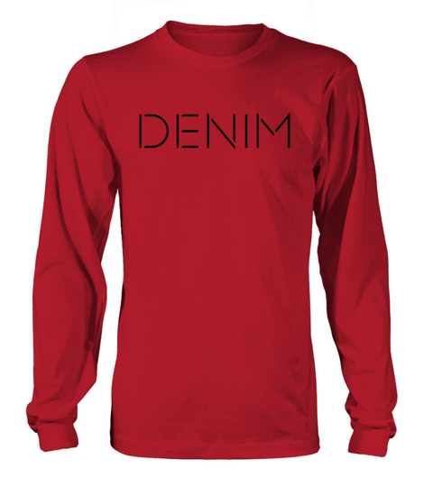 denim Women's Long Sleeve
