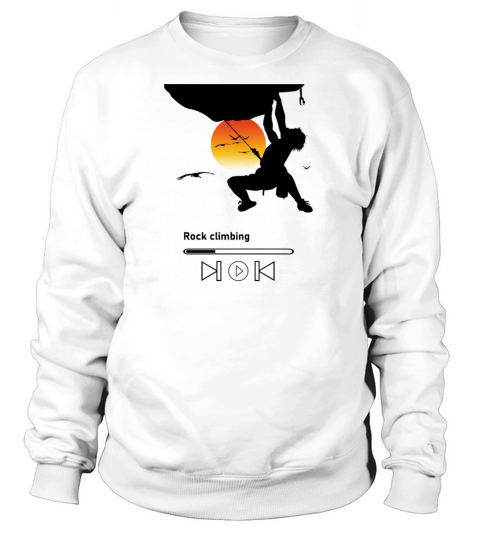 Rock climbing Women's Sweatshirt