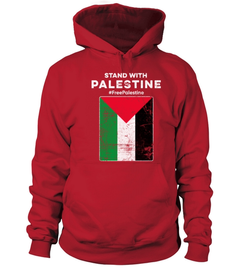 Free Palestine Gaza Flag - Stand For Palestine Women's Hoodie